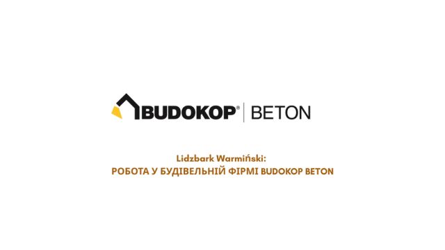 Робота у будівельній фірмі Budokop Beton: Lidzbark Warmiński (біля Ольштина)