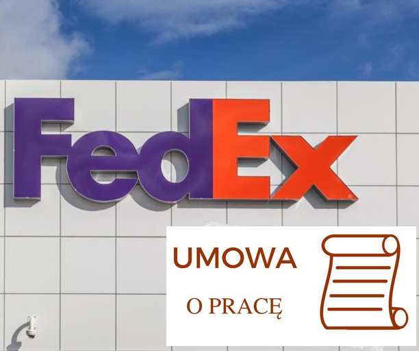 Працівник поштового складу FedEx: Wypędy (біля Прушкова / Варшави) - FedEx